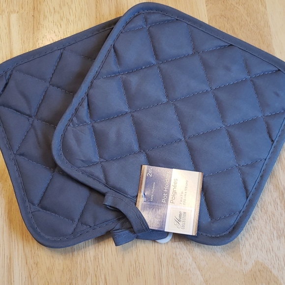 Pocket pot holder set " Bring me Wine" - Picture 4 of 6